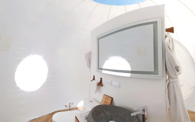 Green Land Bubble Glamping By Mint