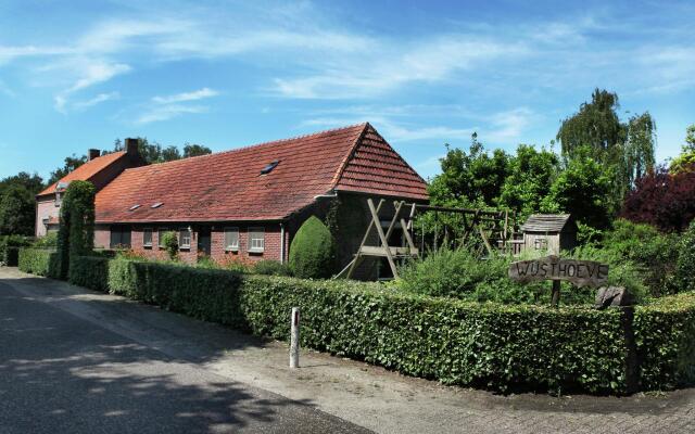 completely renovated back part of a farm