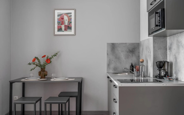 БТВ Апартс на улице Олега Кошевого 1