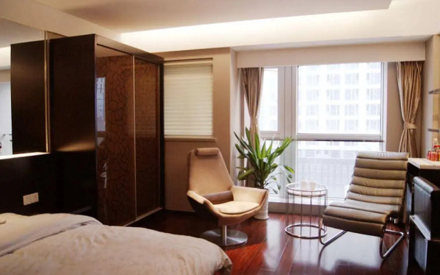 Nanjing Kaibin Apartment Zhujianglu Muma