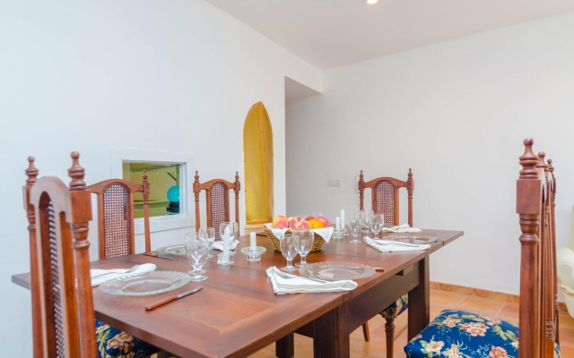 Can Salas - Apartment In Porreres. Free Wifi
