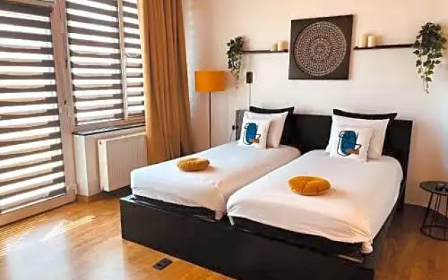 La Villa chambre deluxe twin