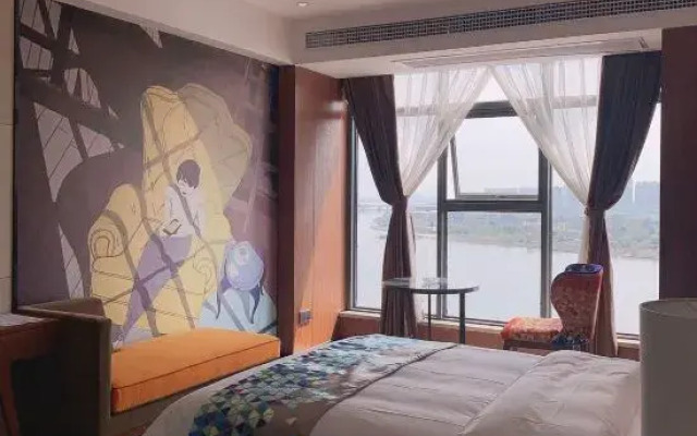 Chaoman Hotel (Suining Gymnasium Wanda Branch)