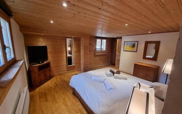 Chalet Tontine, 3 bedrooms, sauna, terrace and great views !
