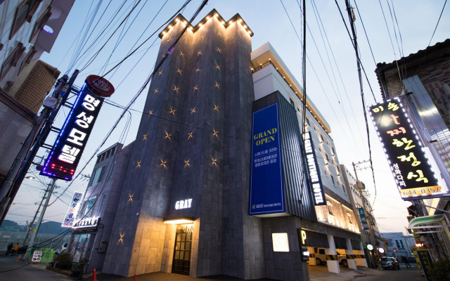 Tongyeong Boutique Hotel Gray