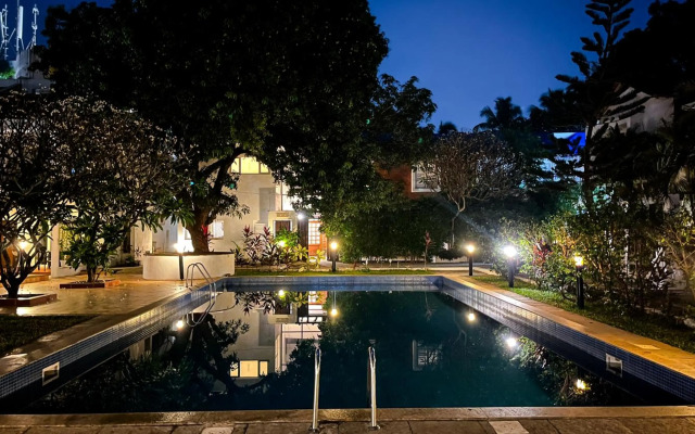 VILLA M,Solitude-1, 3bhk, nrbeach, wifi, pool, Candolim, Goa-by Moh Hospitality