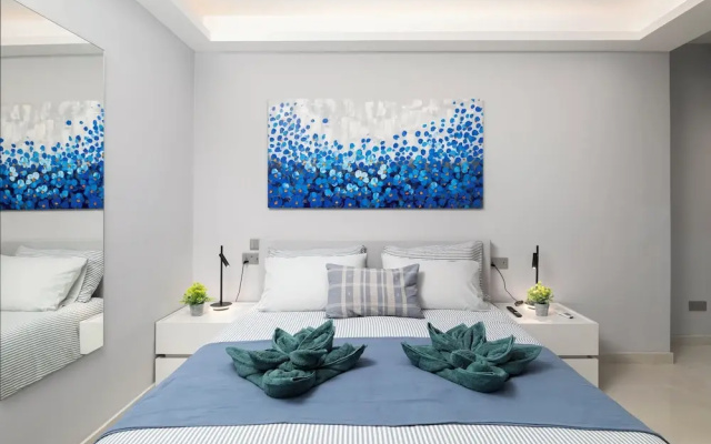 Stylish Cosy 2BR APT near Tigne Point