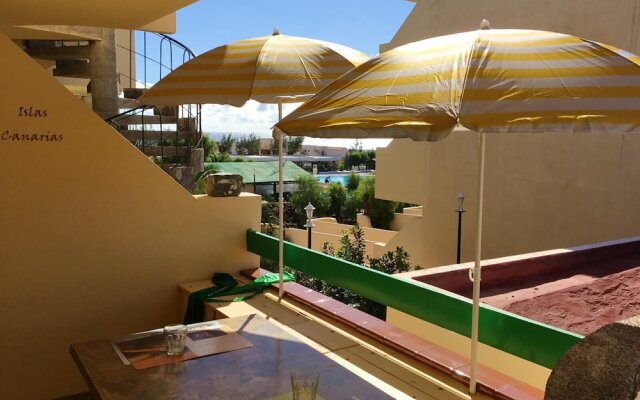Apartment With one Bedroom in Antigua, Las Palmas, With Pool Access, F