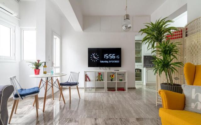 Evangeline City Center Apartment AC/WiFi