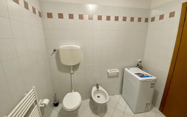 Inviting apartment in Giarole with garden