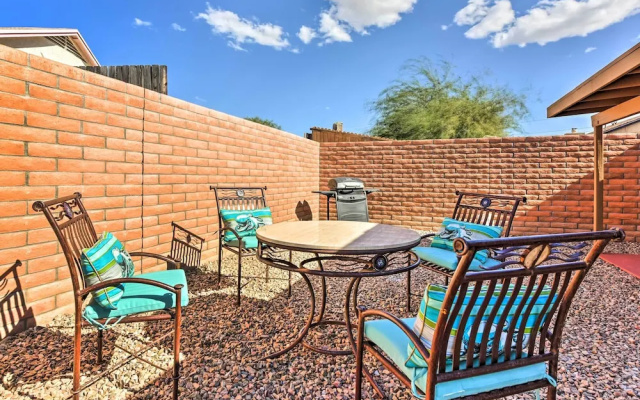 Fenced Yard & Grill! Tucson Family Escape