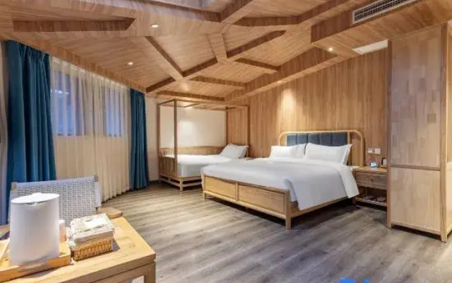 Qingcheng Mountain Tingchan Homestay