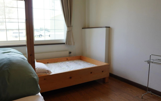 Kiyosato Ihatov Hostel – Guest Rooms – Kiyosato