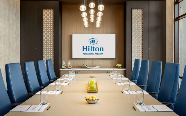 Hilton Alpharetta Atlanta