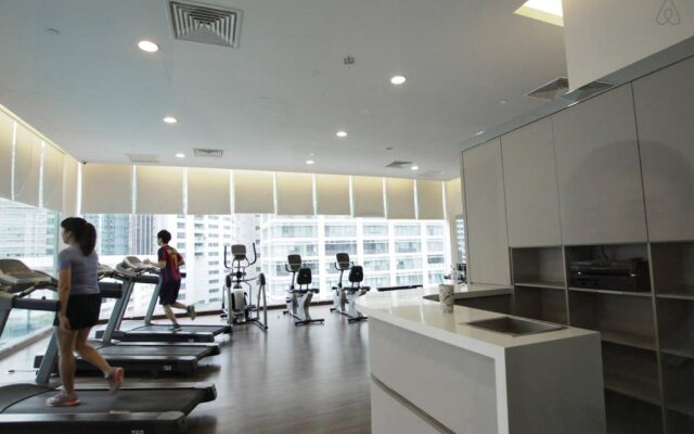 Luxury Studio Apartment @ Bukit Bintang