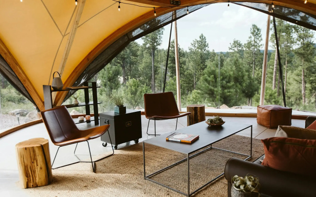 Under Canvas Mount Rushmore