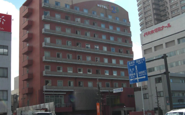 Hotel 1-2-3 Takasaki