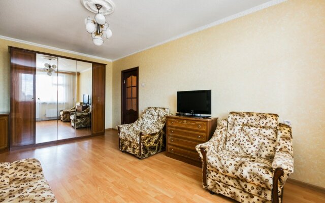 Cozy 2 Rooms Flat Near Metro Ulitsa 1905 Goda Apartments