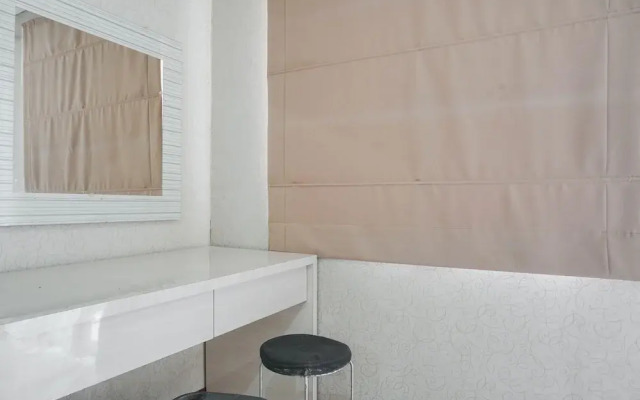 Strategic And Compact Studio Apartment At Royal Mediterania Garden Residence