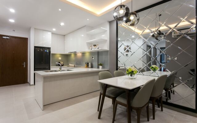Saigon Apartment The Gold View