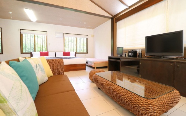 Fukugi Terrace – Guest Rooms – Motobu