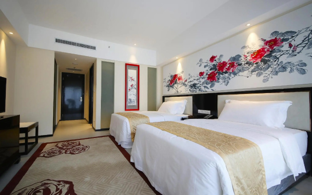Lavender Garden, Howard Johnson International Hotel Kunming Flower City – Guest Rooms – Kunming