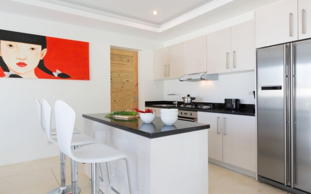 Beachside Villa Pina Colada with beachclub