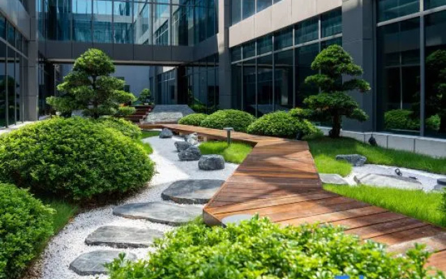 Qingzhu Hotel – Outside – Zhuhai