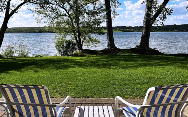 Sand Hill On The Lake