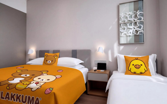 Pagoda SSAW Hotel Bao'an Shenzhen – Guest Rooms – Shenzhen