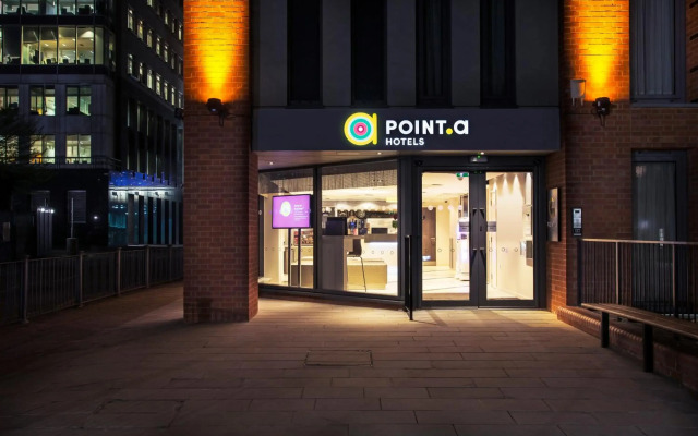 Point A Hotel - London, Canary Wharf