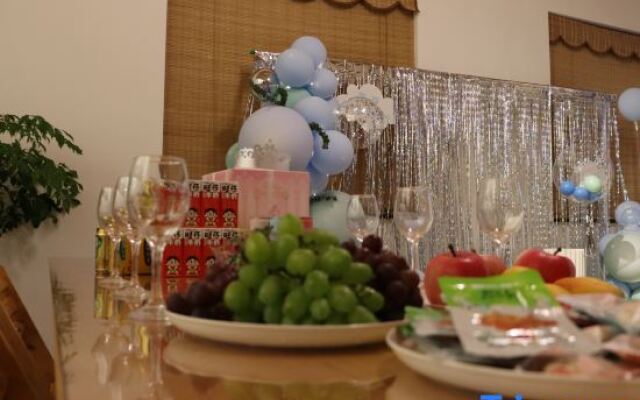 Mianyang orange courtyard home stay