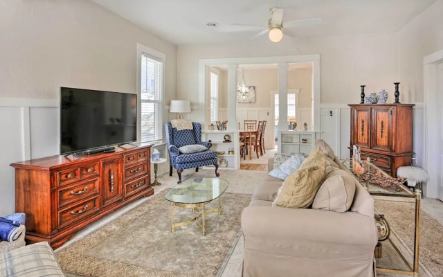 Mountain-view Lead Home w/ Patio + Fire Pit!