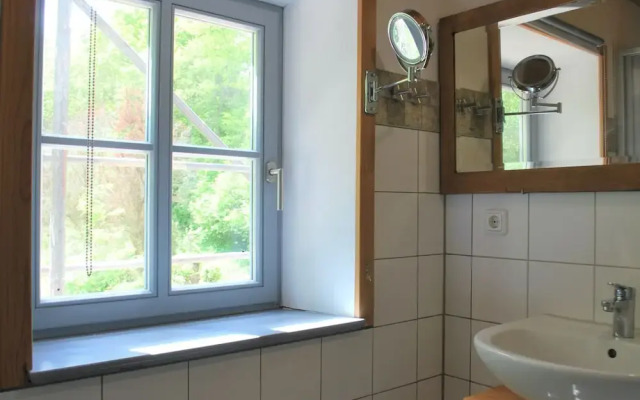 Chic Apartment in Thuringia With Sauna
