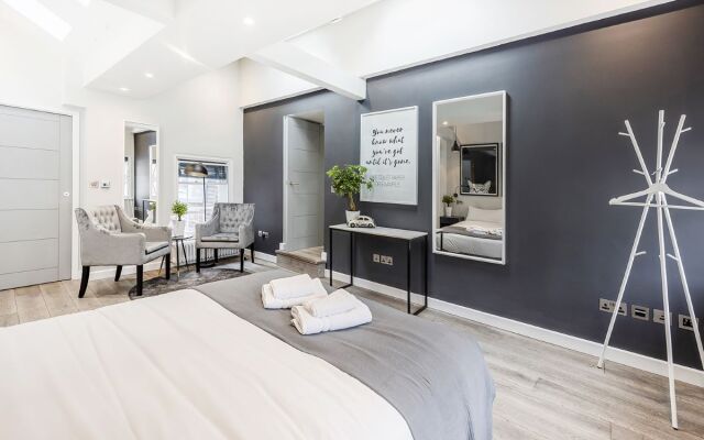 BE: Wardour Street Apartments, London