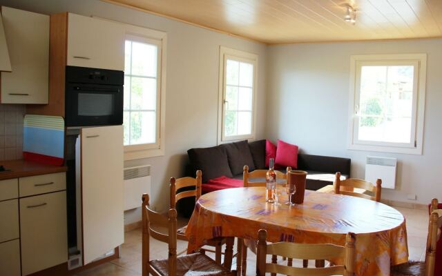 Cosy Holiday Home in Les Vans With Private Garden