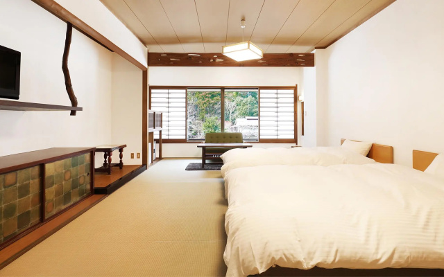 Yubara Kokusai Kanko Hotel Kikunoyu – Guest Rooms – Maniwa