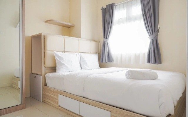 Vibrant 2Br With Sofa Bed Apartment At Green Pramuka City