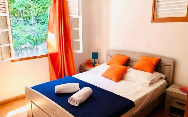 Villa Surelles - 3 chambres - piscine - Le Diamant