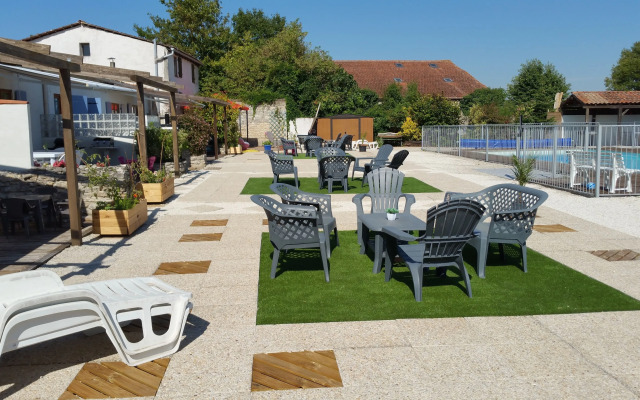 Gite La Charrue - Logis de la Croix