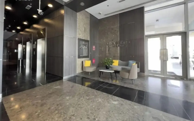 Modern & Cozy 1-BR in Business Bay