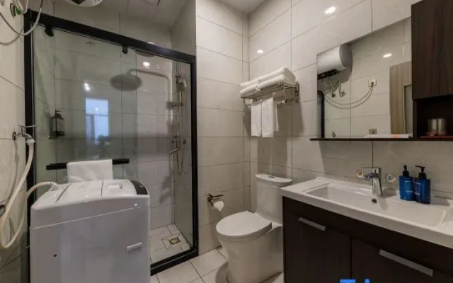 Ordos Lanfeng Hotel – Bathroom – Ordos