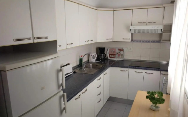 Apartamento en benidorm a 1a línea del mar