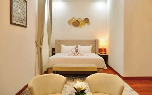 Saka Ombilin Heritage Hotel – Guest Rooms – Sawahlunto
