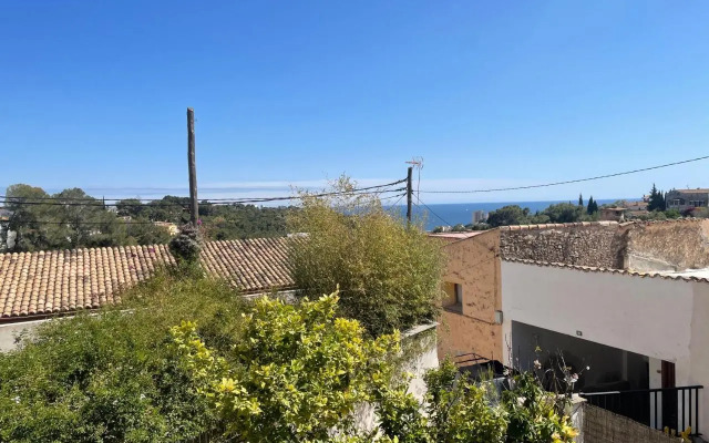 Casita rosa