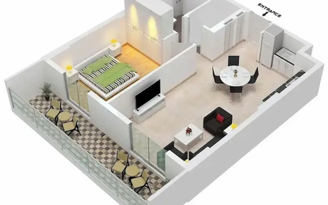 LUX  The La Mer Sea View Suite 3