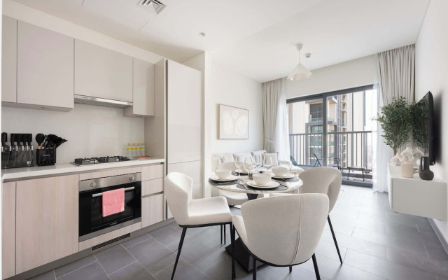 Meydan Apartment Sleeps 5 in a Great Location