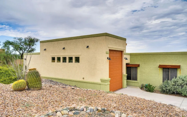 Mtn-View Tucson Casita Near Hospital!