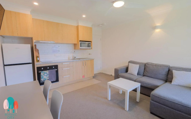 Botanic City Apartments