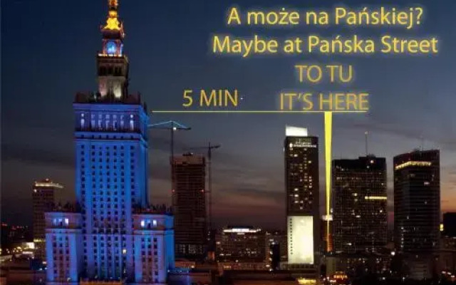 A może na Pańskiej?